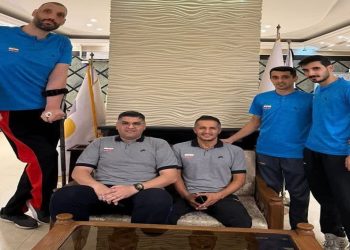 حضور ۵ نماینده از مازندران در اردوی تیم ملی والیبال نشسته
