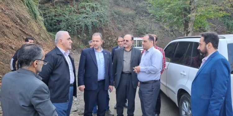 حل مشکلات معدن گلیران با حضور میدانی مسئولان