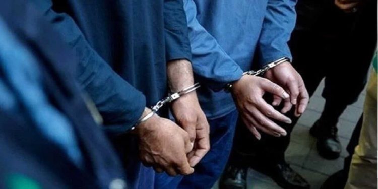 دستگیری اراذل و اوباش قمه به دست در نور