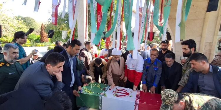 دلدادگی دانشجویان نور با شهدای گمنام