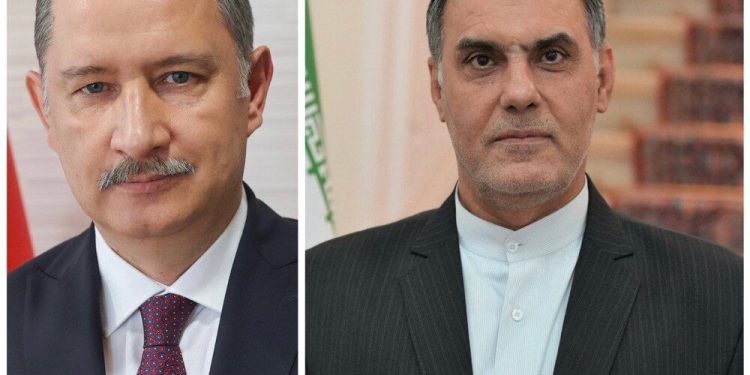 رایزنی سفیر ایران با مقام ترکیه‌ای درباره آخرین وضعیت اطفای حریق جنگل الیت