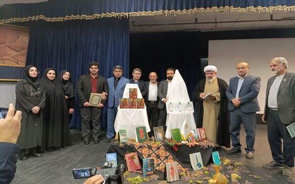 رونمایی از دو کتاب «سویه‌های نمایشی در آیین‌ها و بازی‌های محلی مازندران» و «بازگشته»
