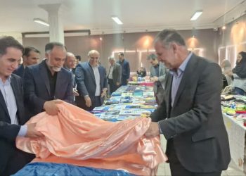 رونمایی از ۱۱۴ عنوان کتاب در شهرستان نور