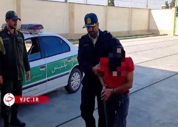 سارق شالی در دام پلیس بابل + فیلم