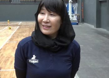 سرمربی کره‌ای تیم والیبال بانوان مازندران: انگیزه بازیکنان ماجان برای پیروزی مقابل حریفان ستودنی است