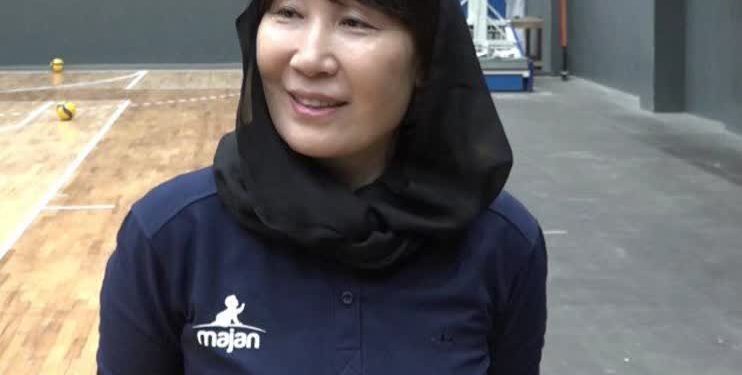سرمربی کره‌ای تیم والیبال بانوان مازندران: انگیزه بازیکنان ماجان برای پیروزی مقابل حریفان ستودنی است