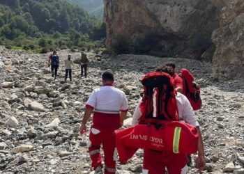 سقوط پاراگلایدر در منطقه جنگلی نور