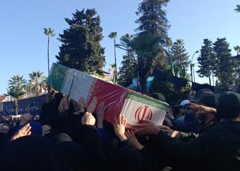 شهدای خوشنام زهرایی فضای نوشهر را عطرآگین کردند