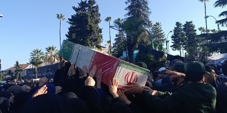 شهدای خوشنام زهرایی فضای نوشهر را عطرآگین کردند