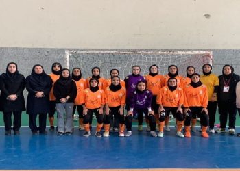 صعود عمارت آفریدون بهنمیر به جمع ۴ تیم برتر فوتسال بانوان کشور