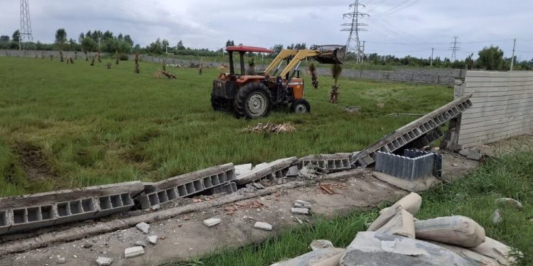 عزم جدی جهادکشاورزی بهشهر در برخورد با تغییر کاربری‌ اراضی کشاورزی