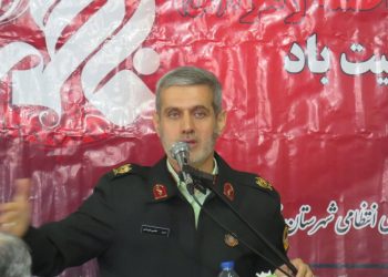 فرمانده انتظامی مازندران: دشمن از قوی‌ شدن ایران می‌ترسد