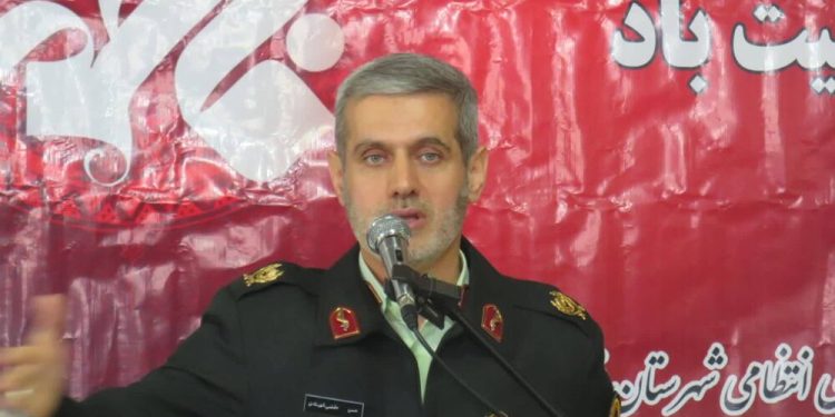فرمانده انتظامی مازندران: دشمن از قوی‌ شدن ایران می‌ترسد