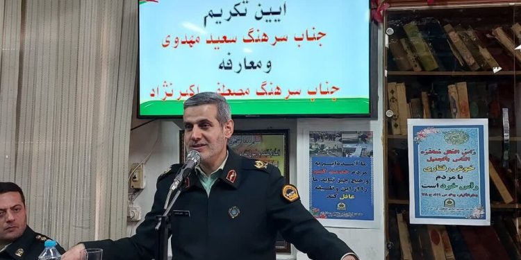 فرمانده انتظامی مازندران: هیچ خلأ امنیتی در استان برای هنجارشکنان و مجرمان باقی نمی‌ماند