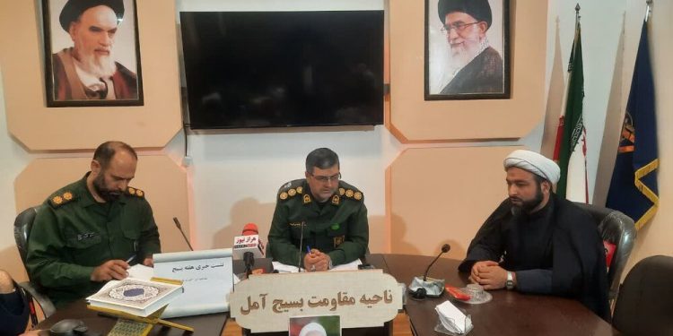فرمانده سپاه آمل: با ۷۰۰ برنامه به استقبال هفته بسیج می‌رویم