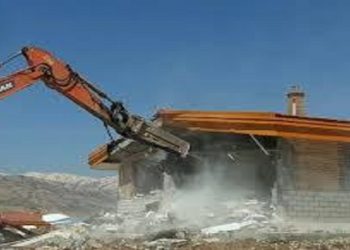 قلع و قمع ۲۰ بنای غیرمجاز در چمستان نور