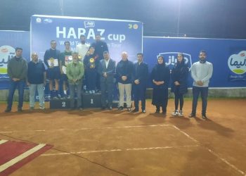 قهرمان‌های نخستین دوره مسابقات بین‌المللی تنیس هرازکاپ آمل مشخص شدند