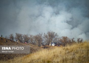 لکه‌گیری ضلع شرقی الیت؛ ایجاد معبر ضد آتش در ضلع غربی