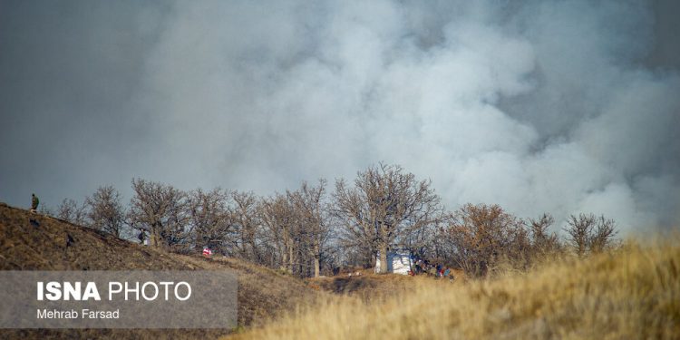 لکه‌گیری ضلع شرقی الیت؛ ایجاد معبر ضد آتش در ضلع غربی