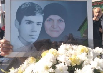 مادر شهید رضایی به فرزند شهیدش پیوست/درخواست مادرشهید آملی از رسانه‌ها 