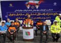 مانور مشترک راهداران استان‌های مازندران و تهران برگزار شد