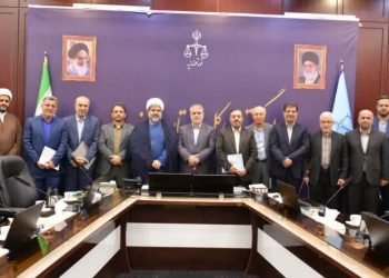 مراسم تحلیف ۱۴ عضو جدید هیات منصفه دادگاه مطبوعات استان مازندران برگزار شد