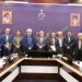 مراسم تحلیف ۱۴ عضو جدید هیات منصفه دادگاه مطبوعات استان مازندران برگزار شد
