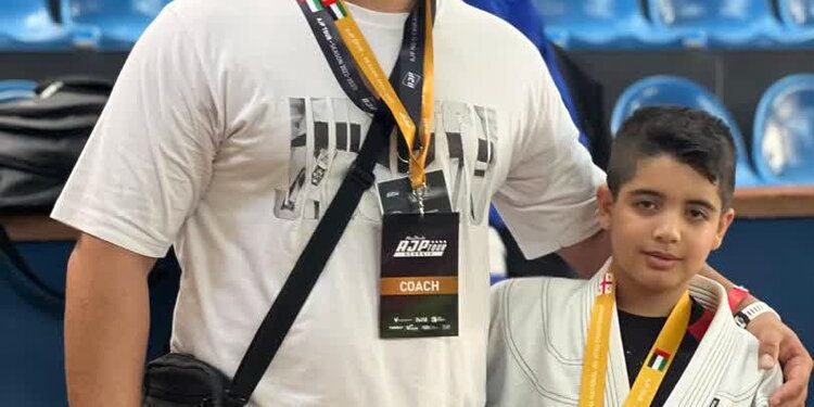 مربی تیم‌ ملی: طلای جهانی جوجیتسو در سوادکوه شمالی بیصدا ماند