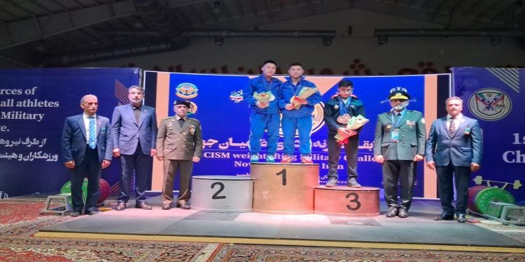 نتایج روز نخست مسابقات وزنه‌برداری ۲۰۲۵ نظامیان جهان (سیزم) در بابلسر