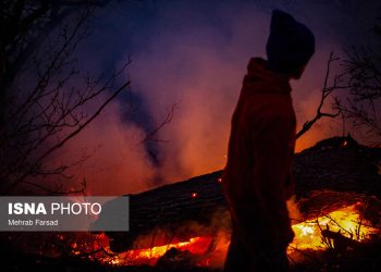 نماینده چالوس: دو فروند هواپیمای آبپاش ترکیه به جنگل های الیت رسیدند/ عملیات اطفای حریق ادامه دارد