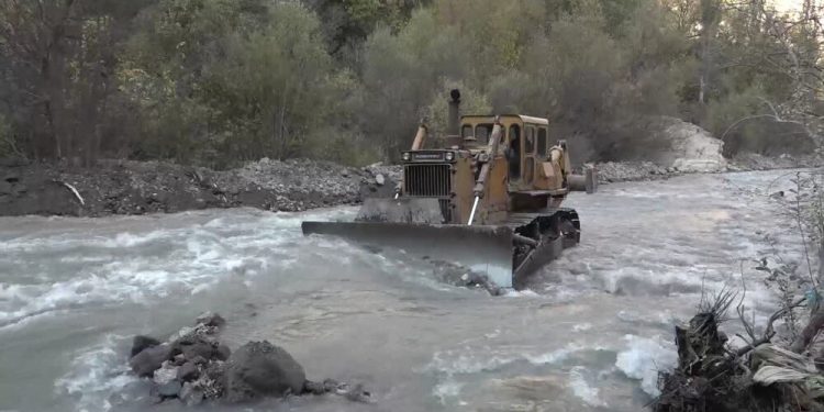 هراز رام می‌شود/ گام اجرایی برای مهار سیلاب‌های ویرانگر پرآب‌ترین رودخانه مازندران