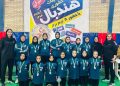 هندبال آمل درمسیر احیا / نائب‌قهرمانی دختران نوجوان آملی درمسابقات قهرمانی کشور