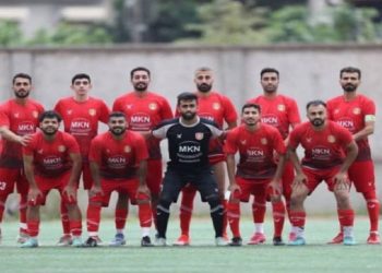 وداع باشکوه‌ ام کی ان گلوگاه با جام حذفی فوتبال کشور‌