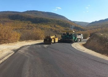 پایان عملیات بهسازی راه روستایی یانه سر بهشهر