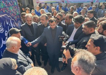 پروژه آبرسانی به ۷۱ روستای مازندران افتتاح شد