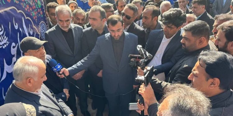 پروژه آبرسانی به ۷۱ روستای مازندران افتتاح شد