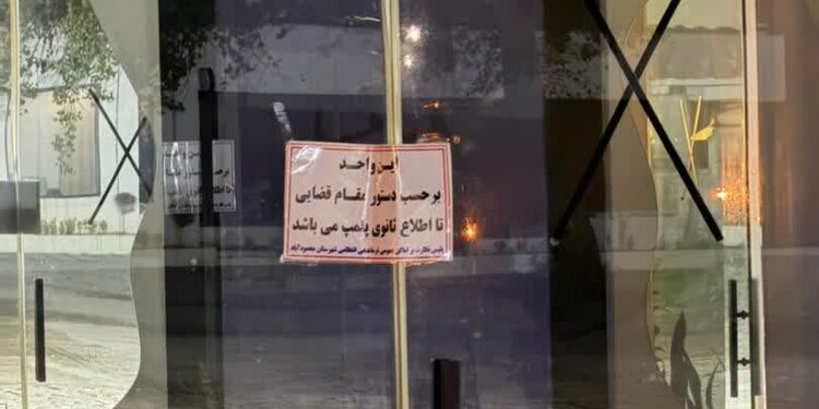 پلمب رستوران ساحلی هنجار شکن در سرخرود