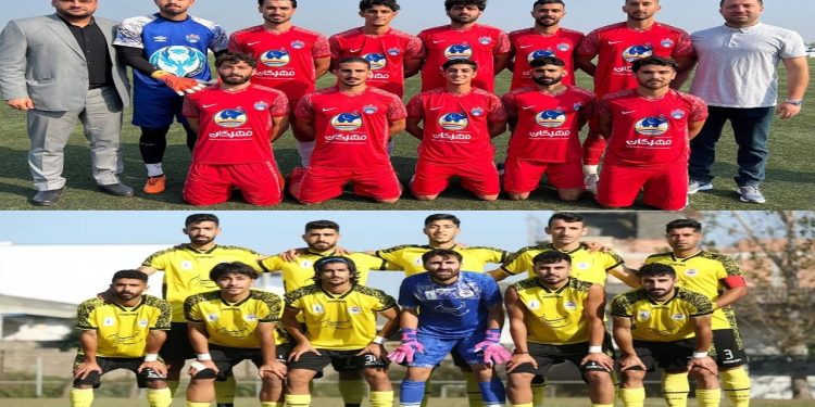 پیروزی شهرداری قائمشهر، کاسپین فریدونکنار و ارمیکو نوشهر در هفته دوم لیگ ۴ کشور