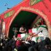  پیکر مطهر ۱۰ شهید گمنام در ساری تشییع شد