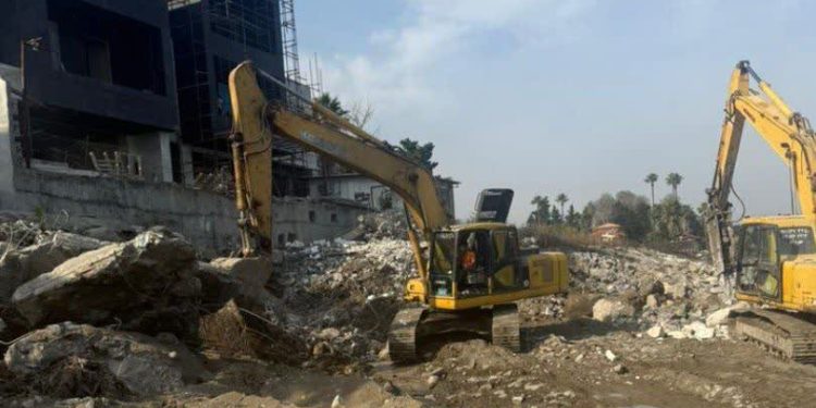 ۱۰ هزار متر مربع از اراضی متصرفی سواحل نوشهر با دستور قضایی آزادسازی شد