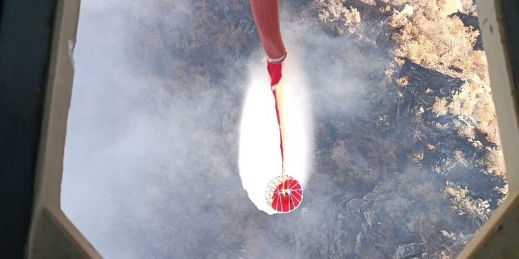 ۵۰۰ نیرو و بالگردها برای نجات جنگل الیت بسیج شدند