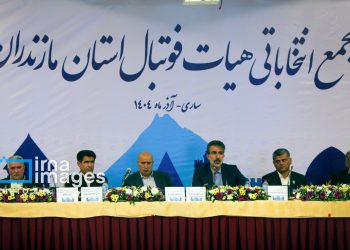 یک چهاردانگهای به عنوان رییس هیات فوتبال استان مازندران انتخاب شد