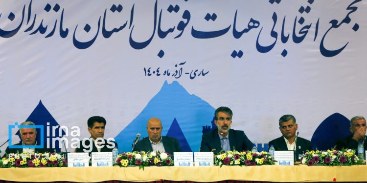 یک چهاردانگه‌ای به عنوان رییس هیات فوتبال استان مازندران انتخاب شد