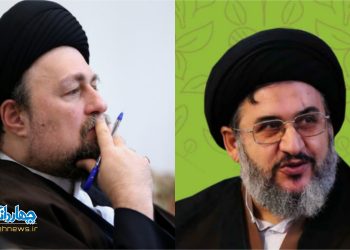 پیام تسلیت آیت الله خمینی در پی درگذشت مادر حجت‌الاسلام قادری