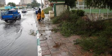 آبگرفتگی معضل شهرهای غرب مازندران/ شهرداری‌ها آبگرفتگی را رفع کنند