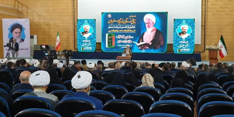 آغاز به کار همایش ندای قرآن از دیار علویان در ساری