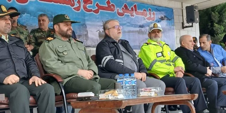 آغاز رزمایش زمستانی پلیس راه مازندران با حضور گسترده دستگاه‌های امدادی