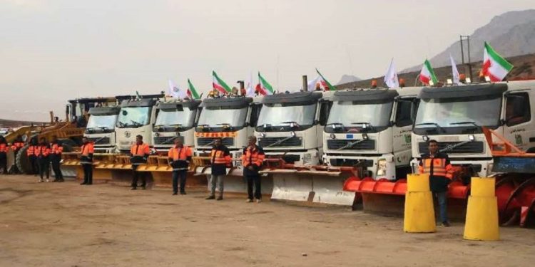 آماده‌ باش ۳۰۶ نیروی راهداری در مازندران