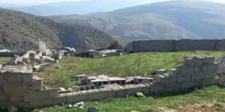 اجرای ۳۵ مورد قلع و قمع ساخت‌ و ساز‌های غیرمجاز در سوادکوه