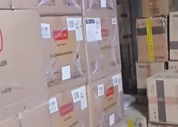 احتکار ۸۰ میلیاردی لوازم خانگی در ساری